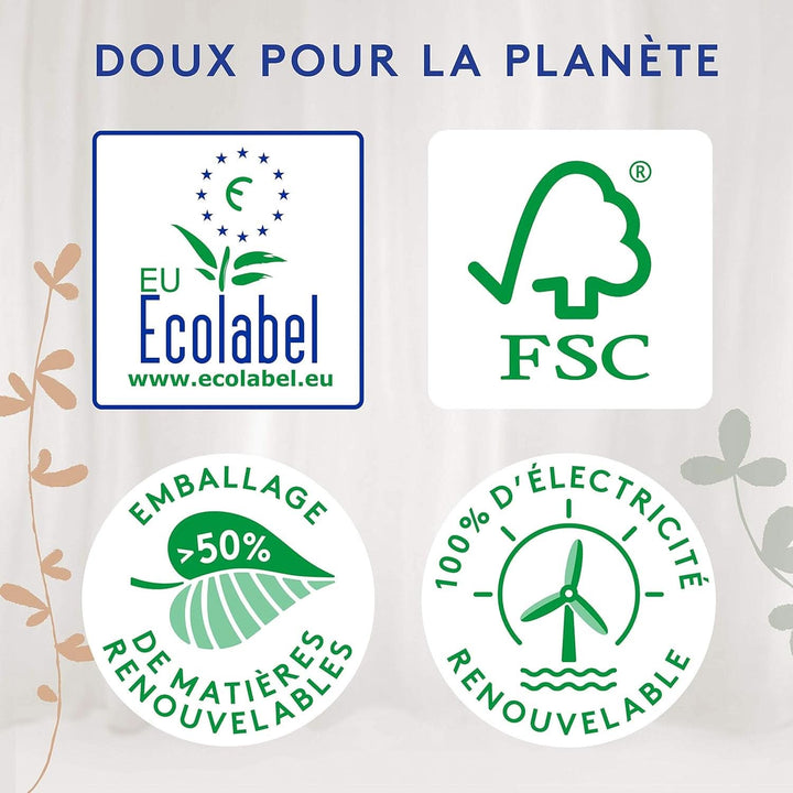 Lotus Baby Douceur Naturelle – scutece, marimi diverse, pachet 1 lună Mama si Copilul Naty Shop