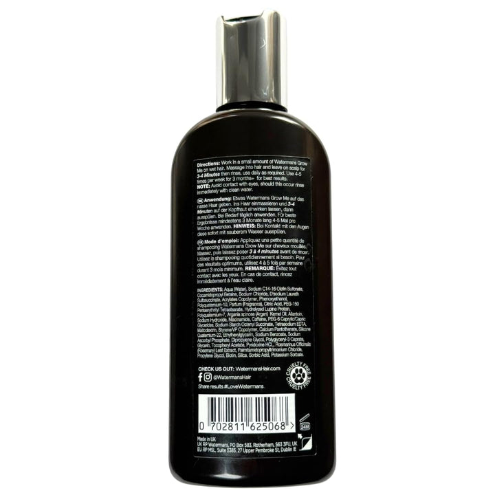 Watermans sampon cresterea parului, anti-pierderea parului, sampon anti-pierderea parului, accelerarea creșterii părului Ingrijirea parului Naty Shop