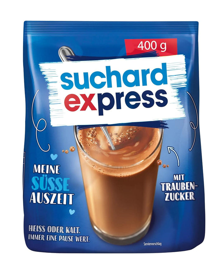 Suchard Express, ciocolată caldă, punga 400 grame Naty Shop Default Title