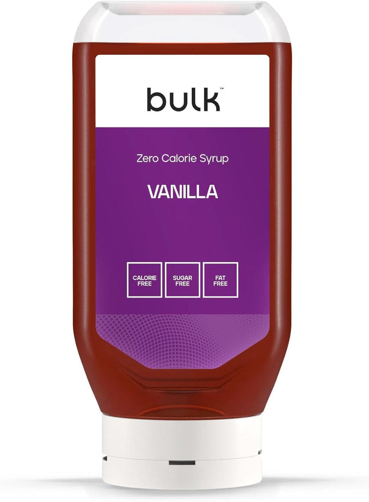 Bulk sirop fără zahăr, ciocolată caramel, 400 ml Indulcitori Naty Shop Vanilie