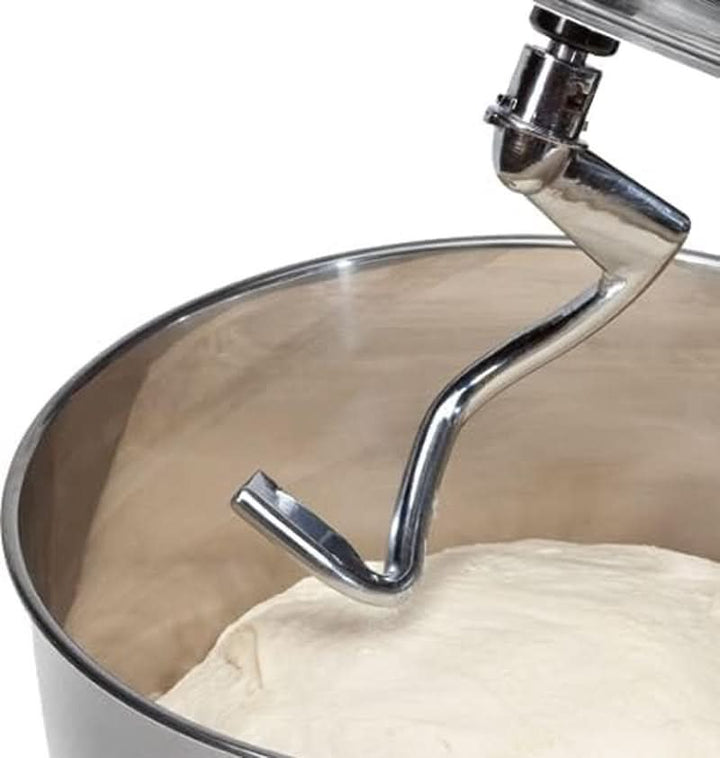 Bomann KM 398 CB Küchenmaschine, 8 Geschwindigkeitsstufen (0/1/2/3/4/5/6 + Puls), 6,3 Liter Edelstahlschüssel Für Max. 3–3,5 Kg Teigzubereitung, 1200 Watt, Rot Mama si Copilul Naty Shop