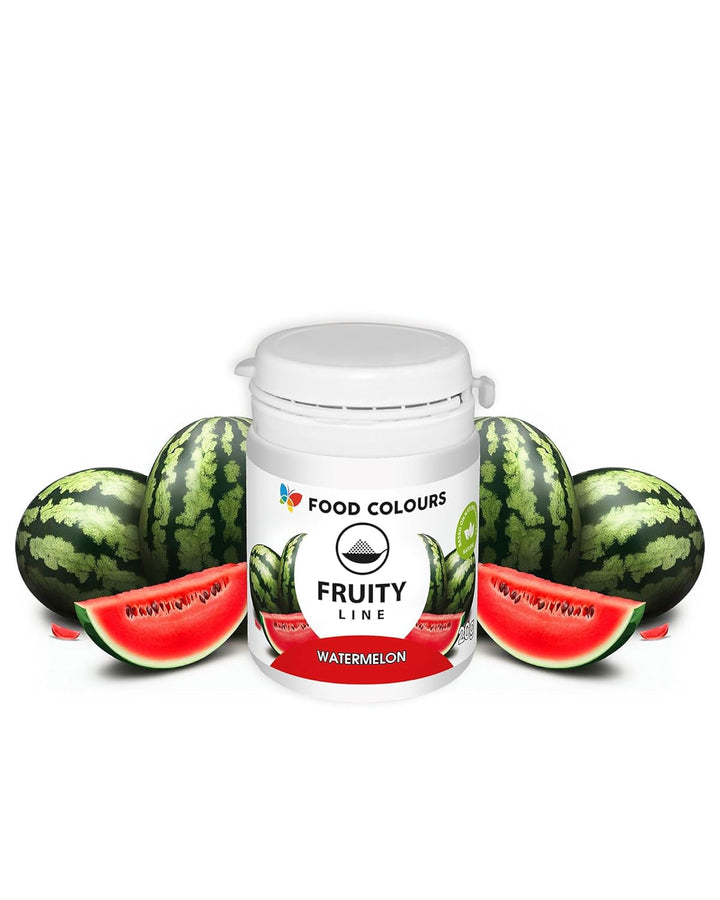 Coloranți alimentari pudră colorant natural Fruity Line BLUEBERRY 20G pudră colorantă naturală pentru creme glazură burete aluat sub formă de pudră colorant alimentar pentru băuturi jeleuri