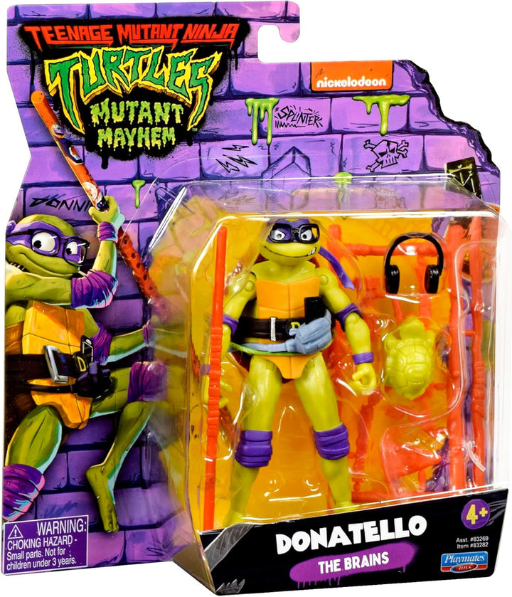 TEENAGE MUTANT NINJA Turtles - Donatello Figura de bază Action figures Naty Shop