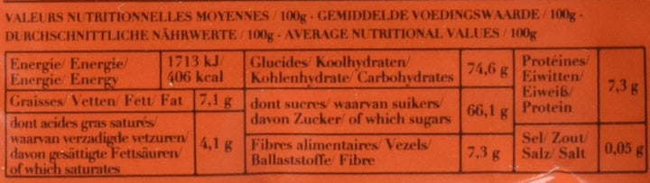 Ciocolată de băut cu aromă de portocale Café Tasse 20 pliculețe, 1 pachet (1 X 400 G) Cacao si Ciocolata Calda Naty Shop