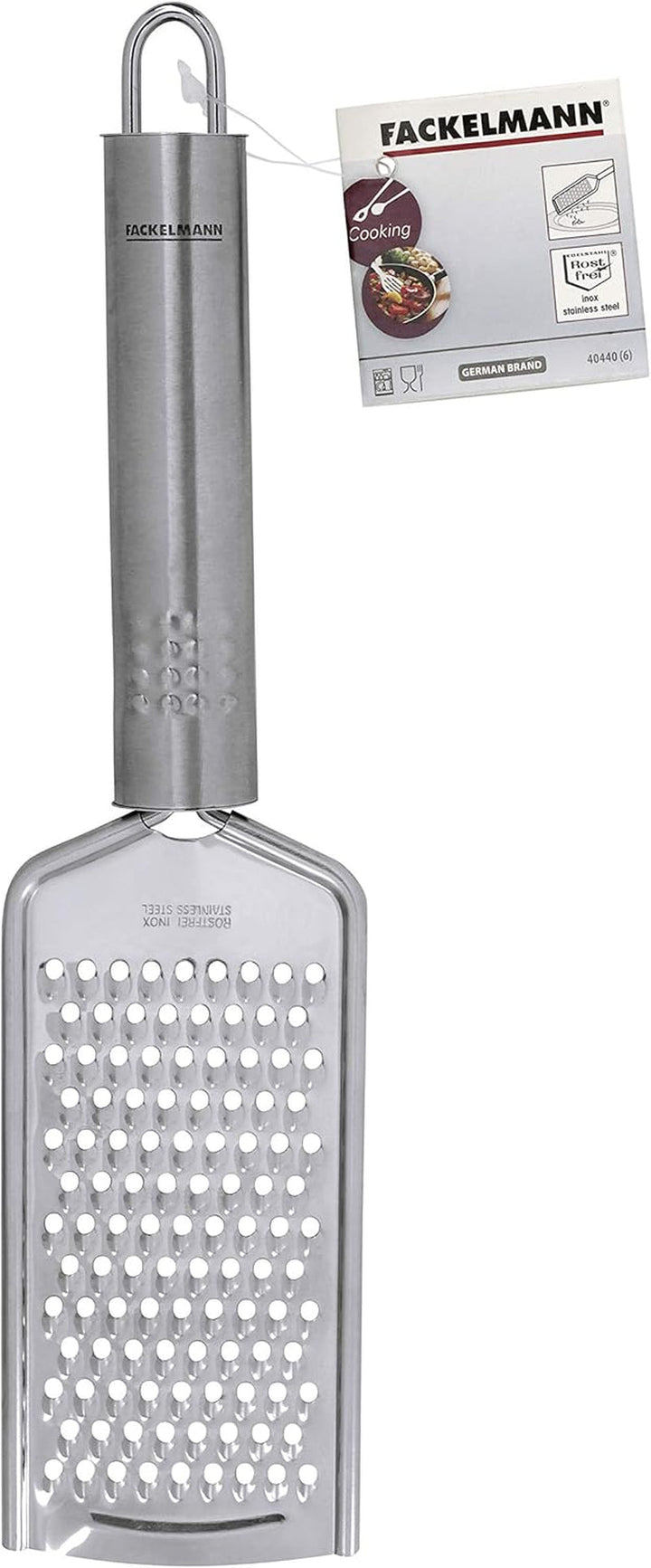 Fackelmann răzătoare OVALGRIFF, răzătoare de brânză Peeler Naty Shop