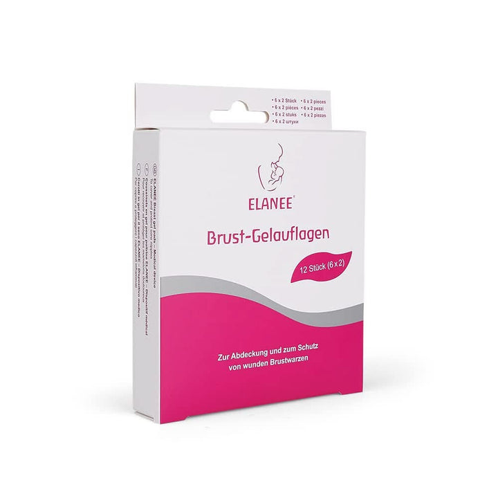 Tampoane cu gel pentru sân ELANEE pentru mamele care alăptează - acoperă și protejează sfârcurile Accesorii Hrana si Alaptare Bebe Naty Shop