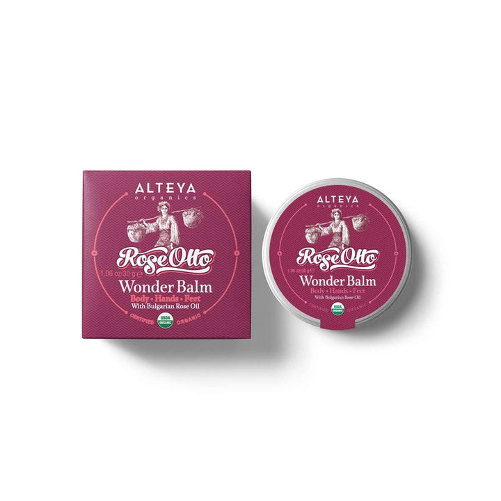 Alteya Organic Miracle Balm Rose 30 g Cosmetice si Infrumusetare Naty Shop