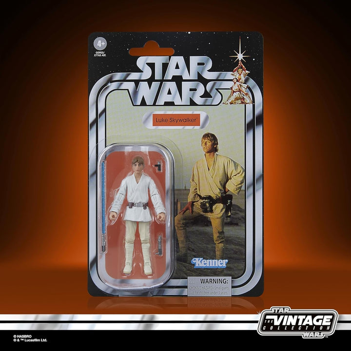 Star Wars Colecția Vintage Luke Skywalker, figurină Star Wars: O nouă speranță, 9,5 cm Action figures Naty Shop