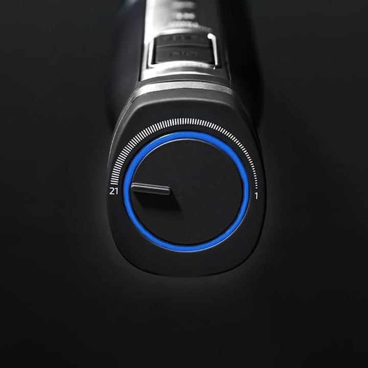 Cecotec Hand- Mixer Powergear 1500 - Klingen Aus Titanium Beschichtung, 21 Geschwindigkeitsstufen, 1500 W, Inklusiv Glas Mit Deckel. (Schwarz Und Edelstahl, XL) Bucatarie Naty Shop