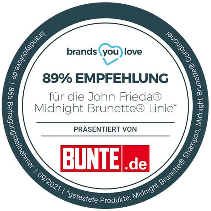 John Frieda - Midnight Brunette Shampoo, 250 ml Duș și baie Naty Shop