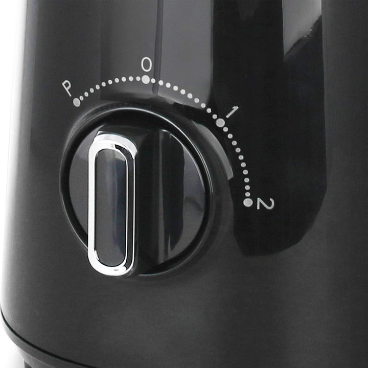 Emerio Standmixer BPA Frei Crush Ice Funktion 1.5L Behälter 2 Geschwindigkeiten + Pulse Funktion Messereinheit Aus Edelstahl Sicherheitsschalter Geschirrspülgeeignet 500 Watt BL-12816.8 Schwarz Bucatarie Naty Shop