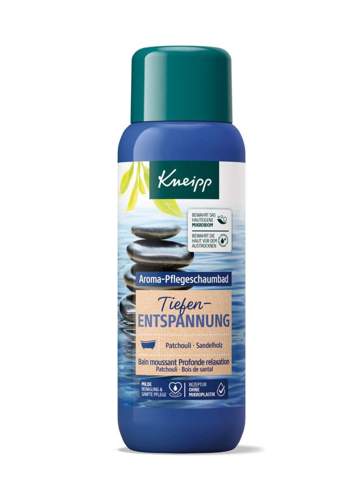 Kneipp Aroma, aditiv de baie cu extract de arnică și uleiuri esențiale naturale din speciile Cabreuva, Rosemary și Pinus, 400 ml Naty Shop Ulei de Patchouli