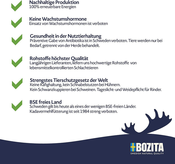 BOZITA Mărunțișuri de hrană umedă în sos cu hering 12X85G Pungă porționată - fără cereale - pentru pisici adulte (pachet cu 2)