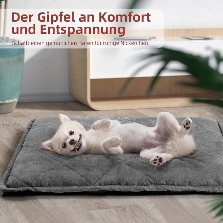 Pătură autoîncălzitoare Mora Pets pentru pisici, Pătură încălzitoare pentru pisici, Pătură ultra-călduroasă autoîncălzitoare pentru pisici fără electricitate, Covoraș încălzitor lavabil, Gros și moale, Dimensiune: 61 x 46 cm