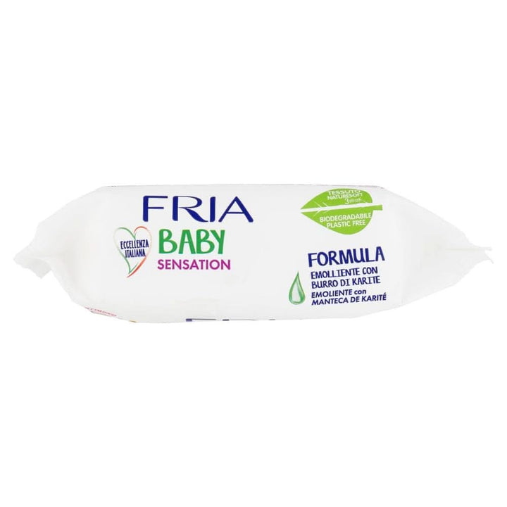 Șervețele de curățare Fria Baby Sensation Servetele Umede Bebelusi Naty Shop
