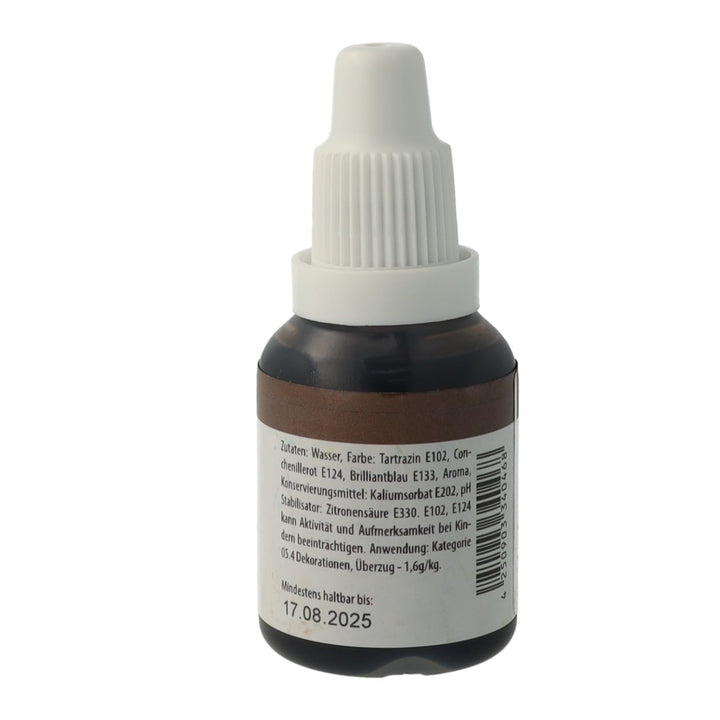 Colorant alimentar Bakeryteam Airbrush Maro 20ml