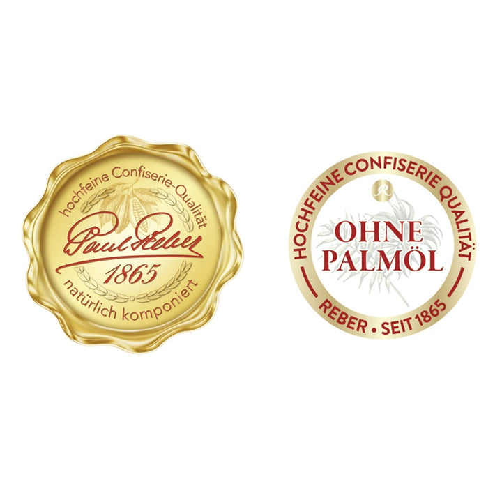 Reber, Mozart - bile, pungă de 5, bile Mozart din ciocolată neagră, umplute cu marțipan, 100 grame Bomboane de Ciocolata Naty Shop