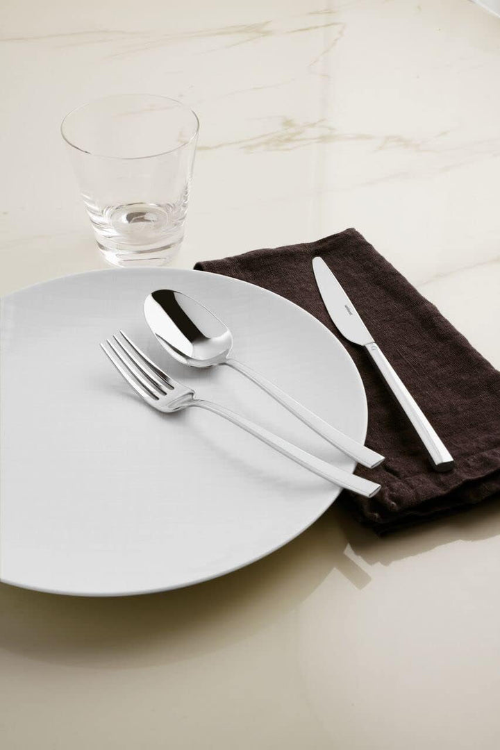 Sambonet 52562-N2 Rock oțel inoxidabil - Set de tacâmuri monobloc din oțel inoxidabil 18/10 Bucatarie Naty Shop