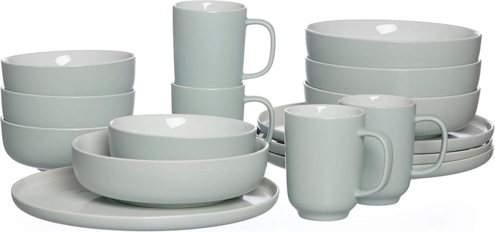 Ritzenhoff & Breker Jasper Combination Service, 16 piese Seturi vesela masa Naty Shop Mentă