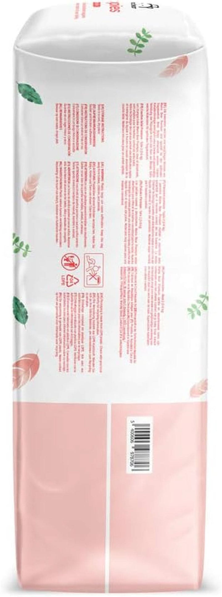 Mama Bear Premium scutece, mărimea 2 (3-6 kg), alb, 168 bucăți (2 pachete de 84) Mama si Copilul Naty Shop