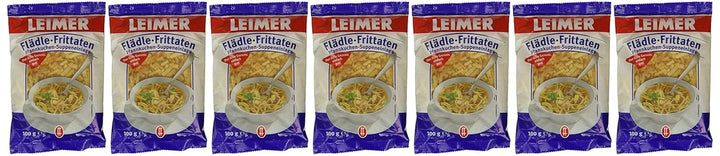 Leimer Flädle-Fritatten, 7Er Pack (7 X 100 G) Amestec pentru copt si gatit Naty Shop