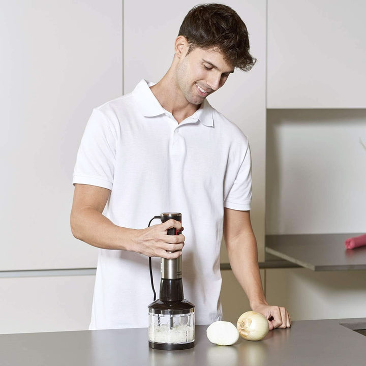 Pro Chef 1000 Stabmixer, W, Edelstahl Bucatarie Naty Shop