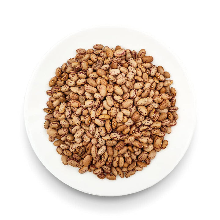 , Fasole borlotti organică 5 kg, leguminoase organice uscate din cultivare controlată, Cereale Naty Shop