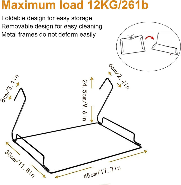 Șezlong pentru pisici pentru calorifer, hamac suspendat, șezlong pentru calorifer pentru pisici, șezlong încălzitor pentru pisici cu blană moale de pluș, hamac confortabil pentru pisici pentru toate caloriferele comune, 46 x 30 x 25 cm (gri)