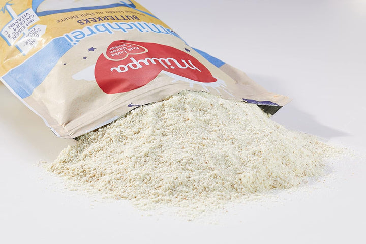 Milupa Milk Porridge Butter Biscuit - Terci pentru copii fără ulei de palmier Mama si Copilul Naty Shop