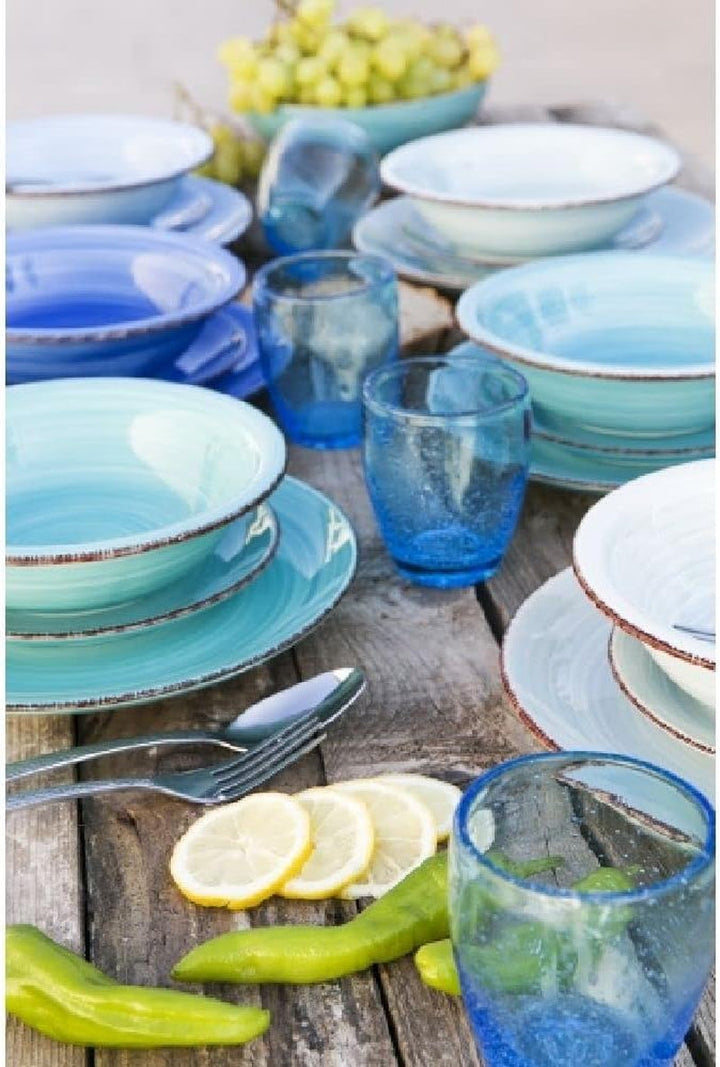 VDE 1996 Baita Acqua Ocean 5907301 Serviciu de masa, 18 bucăți Seturi vesela masa Naty Shop