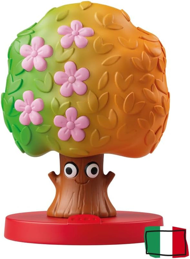 Figura cu sunet Mica Sirenă - povești cu sunet - jucărie, conținut educațional, versiune în limba franceză, copii de la 4 ani în sus Jucarii Bebe Naty Shop Anotimpurile