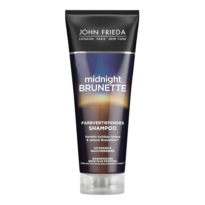 John Frieda - Midnight Brunette Shampoo, 250 ml Duș și baie Naty Shop