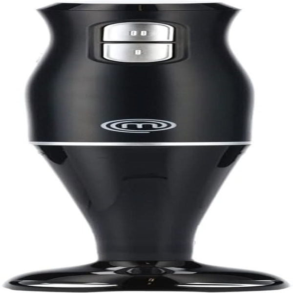 Masterchef Stabmixer, Pürierstab Mit Spritzschutz, Zauberstab Küchengerät, Elektrische Mixstab Hand Blender Mit 2 Geschwindigkeiten, Eintauchfunktion, Spülmaschinenfeste Komponenten, 200W, Schwarz Bucatarie Naty Shop Stabmixer (Essentials)