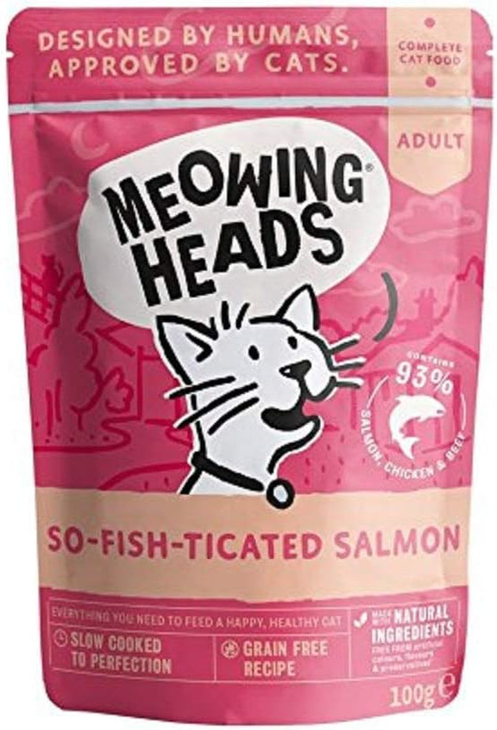 Meowing Heads MHEADS MIX VARIETY 10PK