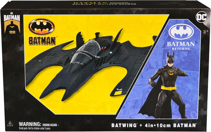 DC Toy Vehicle 85Th 4In Batwing și Fig Action figures Naty Shop