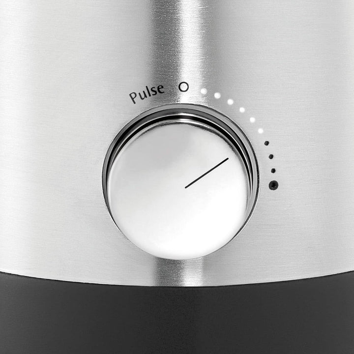 WMF Küchenminis Kompaktmixer, Mini Standmixer, 400 Watt, Standmixer Klein, Glasbehälter 0,8 L, Pulsstufe, Cromargan Matt Bucatarie Naty Shop