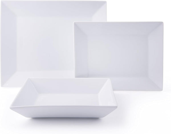 Brunch Time Geschirr 12 Tlg. Set Tokyo Weiãÿ Seturi vesela masa Naty Shop Default Title