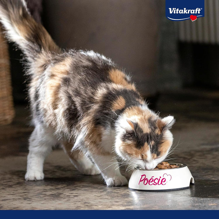 Vitakraft Poésie Délice, hrană umedă pentru pisici, hrană umedă pentru pisici în sos, cu pollock, preambalată, fără adaos de zahăr și cereale (23X 85G)