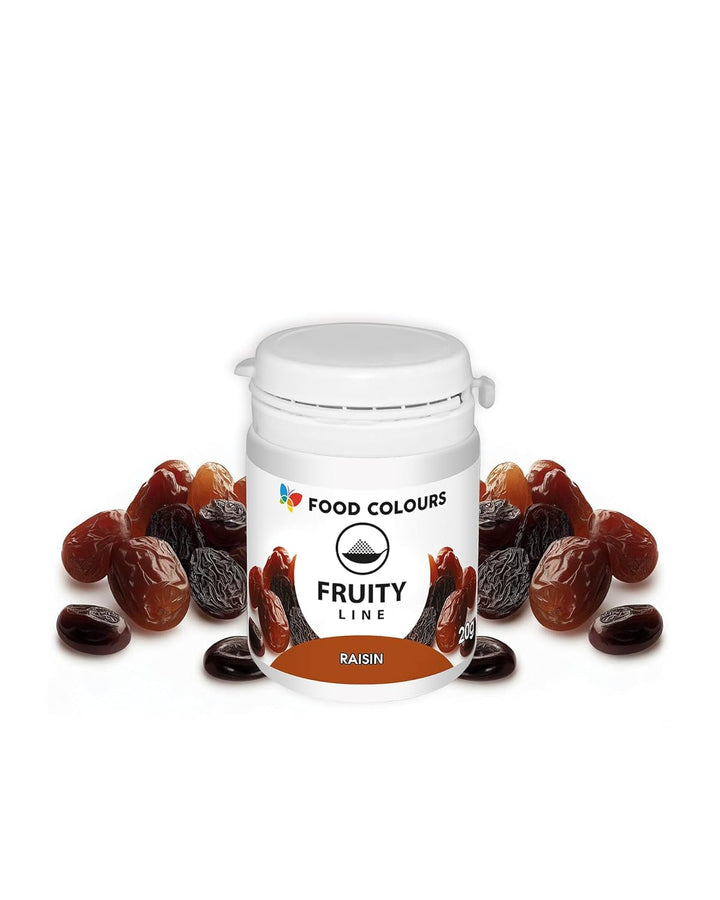 Coloranți alimentari pudră colorant natural Fruity Line BLUEBERRY 20G pudră colorantă naturală pentru creme glazură burete aluat sub formă de pudră colorant alimentar pentru băuturi jeleuri