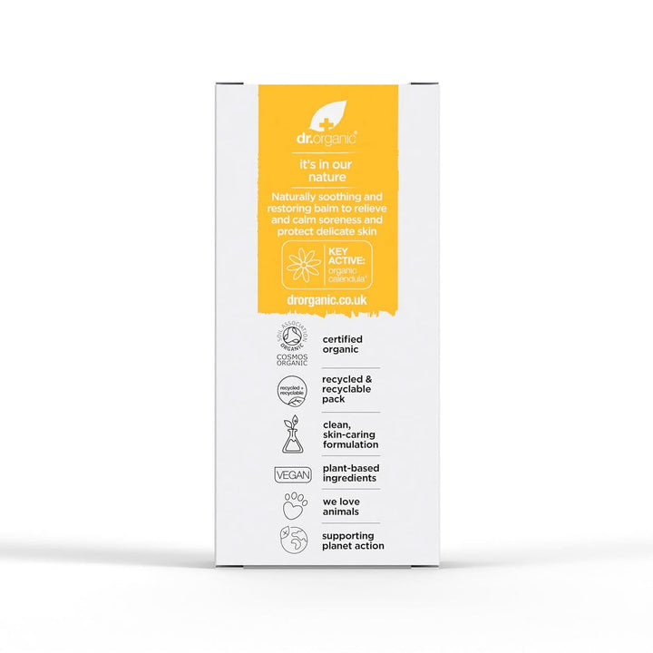 Balsam pentru sfarcuri Dr Organic cu Calendula, Lanolină, Alinare naturală, Pentru răni și sfârcuri crăpate, 30 ml Accesorii Hrana si Alaptare Bebe Naty Shop