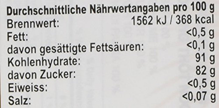 Cock Palmzucker, Scheiben, 4Er Pack (4 X 454 G Packung) Indulcitori Naty Shop