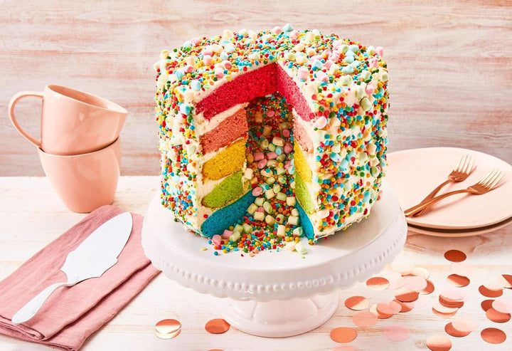 RUF Mini Marshmallows, culori pastelate, 45 grame Naty Shop