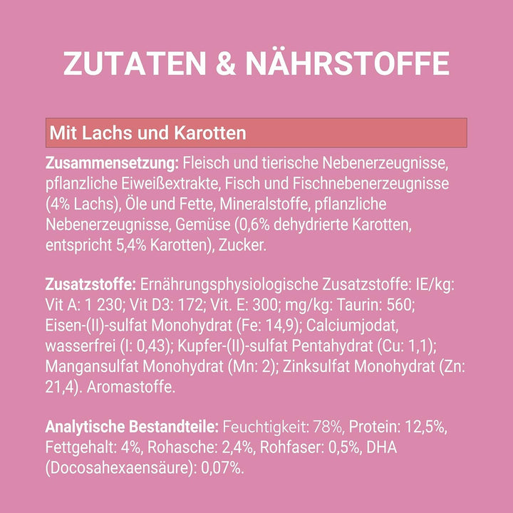 PURINA ONE Junior somon și morcovi