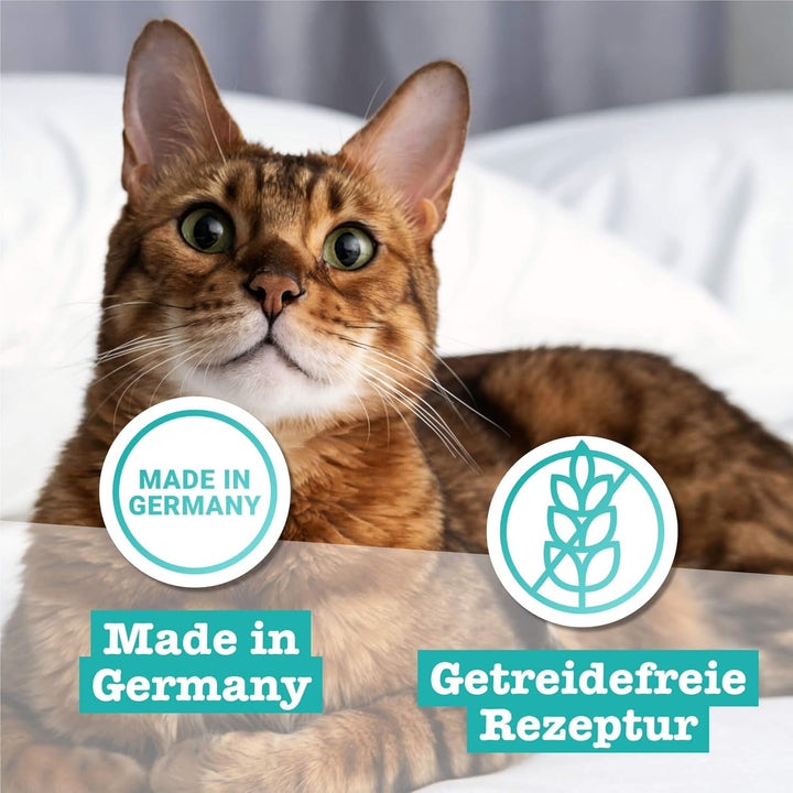 Catz Finefood N° 21 Game & Redfish Delicatessen Hrană umedă pentru pisici, rafinată cu cartofi și afine, cutii de 6 X 800G