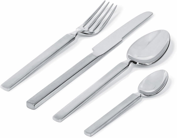 Alessi 4180S24 Set tacâmuri uscate 24 piese din oțel inoxidabil Bucatarie Naty Shop