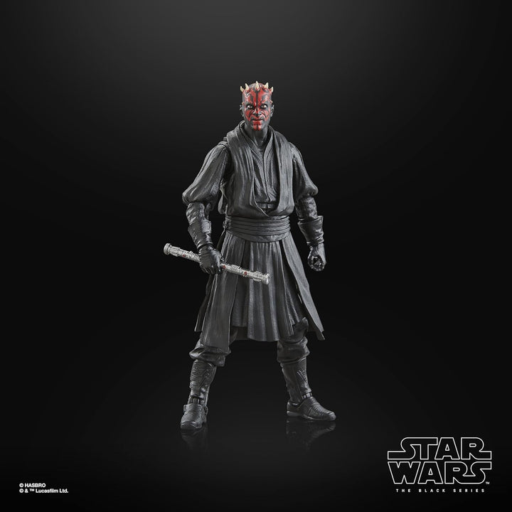 Star Wars seria neagră Darth Maul Star Wars: Amenințarea fantomă, figurină de colecție, 15 cm Action figures Naty Shop