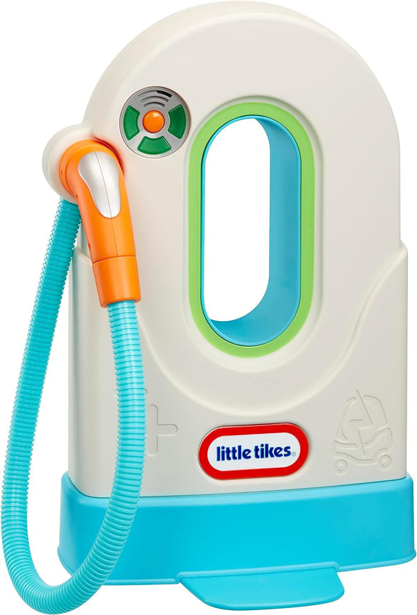 Stație de încărcare electrică Little Tikes Cozy cu lumini și sunete interactive - joc de rol pentru copii mici și copii - jucărie pentru fete și băieți - pentru copii cu vârsta cuprinsă între 18 luni și 5 ani Jucarii Bebe Naty Shop Stație