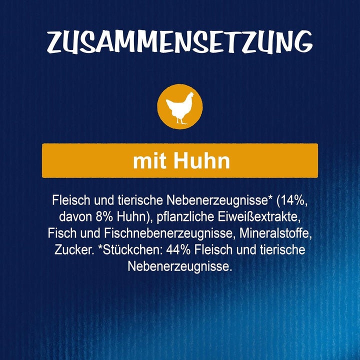 FELIX atât de bun pe cât pare Varietate de arome din țară în jeleu hrană umedă pentru pisici 44X85G pungă porție