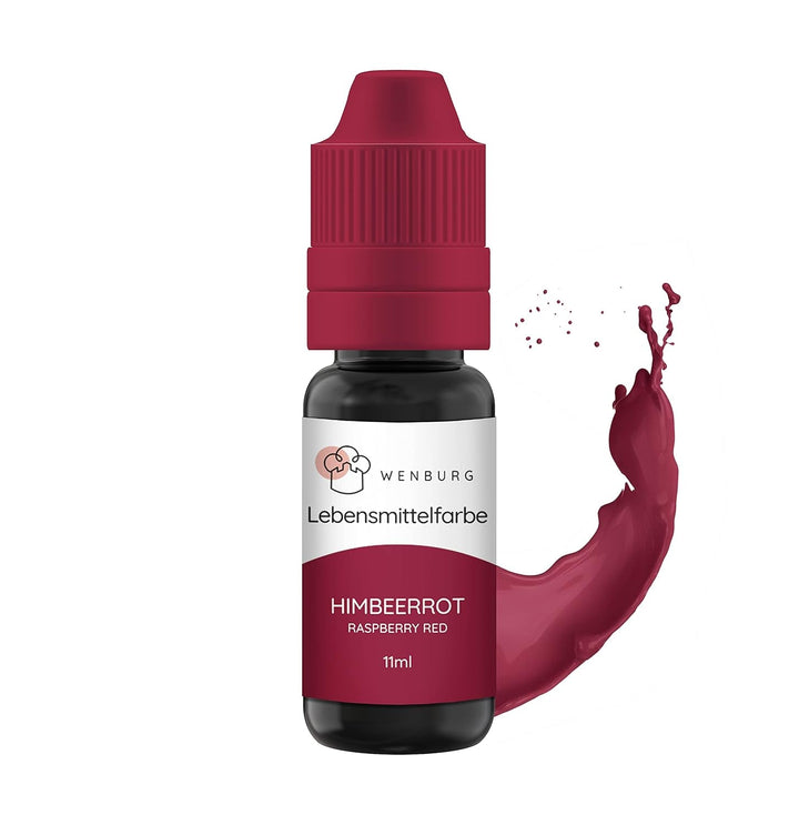 Colorant alimentar Wenburg, sclipici, 11 ml, concentrat, fabricat în UE, lichid. Pentru colorarea aluatului, băuturilor, aromelor, slime-ului - Colorant alimentar auriu cu sclipici - Colorant auriu pentru prăjituri - Sclipici auriu