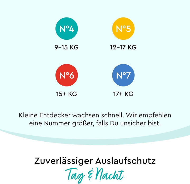 Pantaloni LILLYDOO prietenosi cu pielea, cutie lunara Mama si Copilul Naty Shop